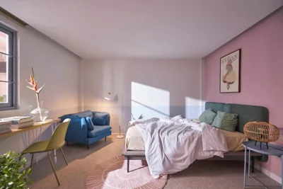 Deluxe Room — Express by M Village Lý Chính Thắng, a brand of Modern Village Lifestyle